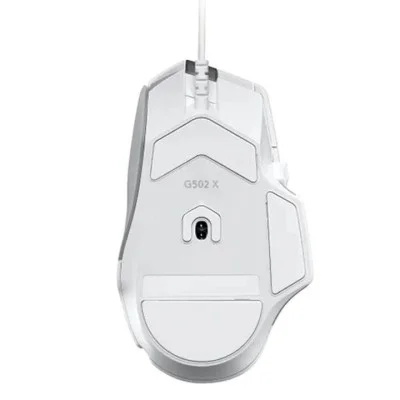 Logitech G502 X Corded Gaming Mouse - White